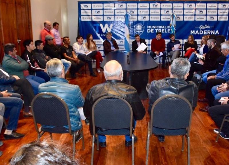 Trelew: se conformó el Consejo Consultivo por el Empleo