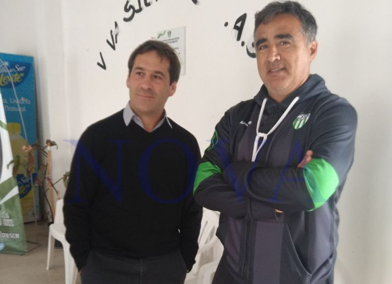 Juan Pablo Luque recorrió las instalaciones de Germinal en Rawson