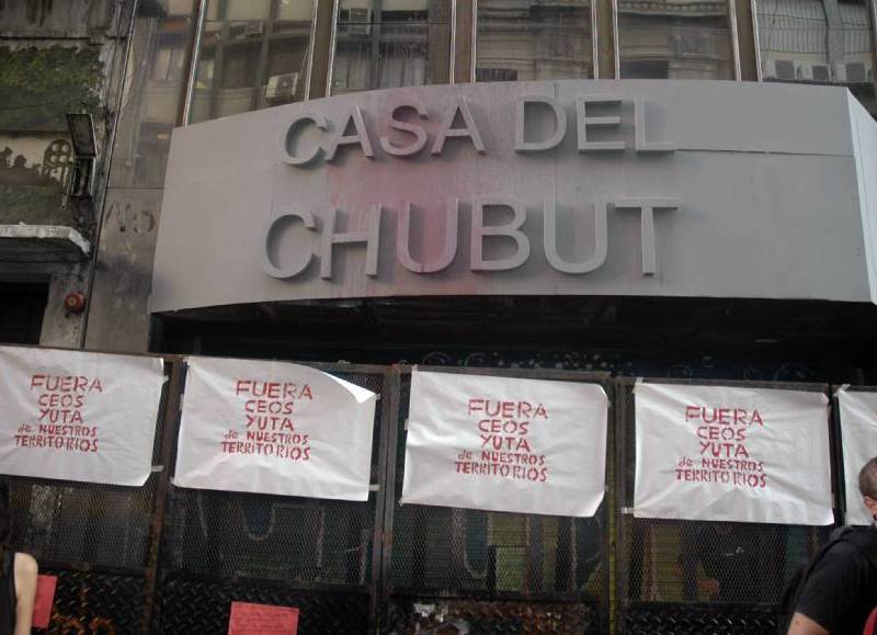 Sahagún lamentó incidentes protagonizados frente a la Casa del Chubut