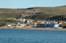 Puerto Pir�mide, Chubut.