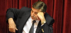 Mario Cimadevilla, senador de la UCR.