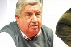 V�ctor Orlando "Lalo" Gamboa, titular del Consejo de Localidad del Partido Justicialista en Comodoro Rivadavia.