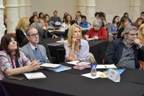 Chubut estuvo presente en el Encuentro Federal por la Transformación de la Escuela Secundaria