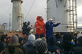 Se levantó el paro de petroleros