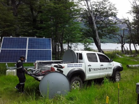 VIDEO | La Provincia amplía la conectividad en Áreas Naturales Protegidas con la instalación de antenas Starlink