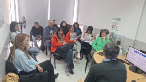 Hospitales provinciales completaron la capacitación en Triage Pediátrico