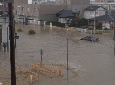 VIDEO | Torres envió a sus funcionarios a Comodoro Rivadavia para dar respuestas ante el temporal que afecta a la ciudad