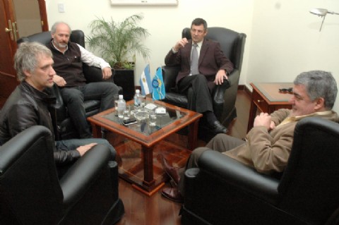 Hace 14 años, Mario Das Neves recibía a Charly Alberti