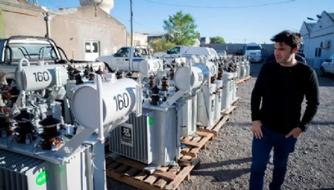 "Nacho" Torres reactiva la inversión eléctrica en la Cordillera con obras y equipos por más de 2.700 millones de pesos