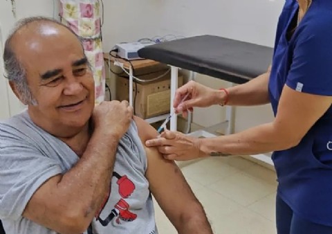 Chubut aplicó más de 60.000 vacunas antigripales a personas comprendidas dentro de los grupos priorizados