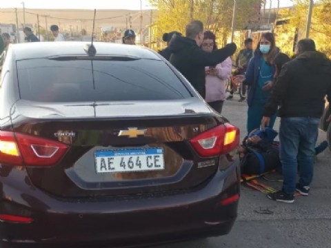 Comodoro Rivadavia: el diputado provincial Gustavo Fita atropelló a un peatón