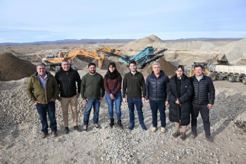 Avanza la reconstrucción integral de la Ruta 40 y Provincia instalará una balanza para controlar el tránsito pesado