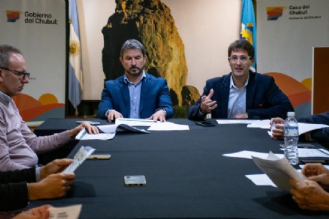 Con apoyo del Gobierno provincial, Trelew avanza en la consolidación del Distrito Logístico