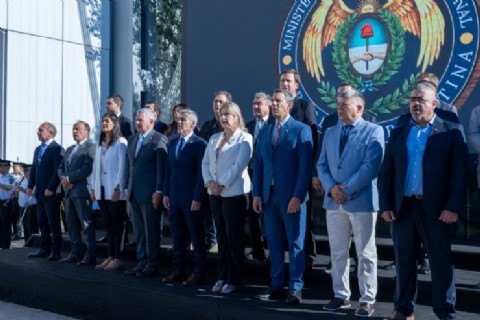 Chubut participó del Consejo de Seguridad Interior