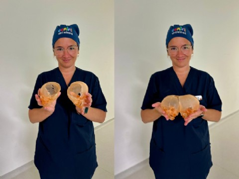 De Trelew a Londres: Amparo Saenz y una brillante carrera en neurocirugía pediátrica