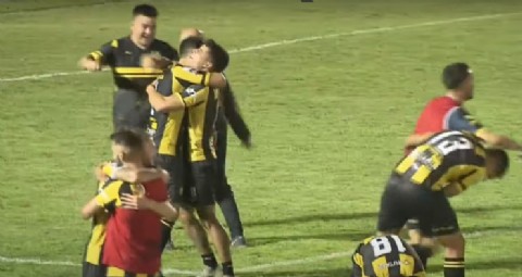 Ganó el "Aurinegro" y ahora va por la gloria