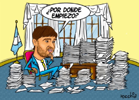 Esperando al nuevo Gobierno de control y reorganización