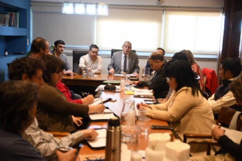 El Gobierno provincial encabezó una nueva reunión paritaria con los gremios de la educación