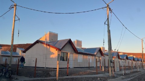Más familias chubutenses cerca del sueño de la casa propia
