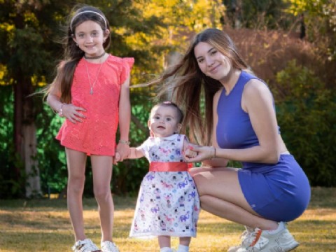 Quién es Miniek, la influencer que junto a su beba rápidamente han logrado viralizar varios de sus videos en TikTok