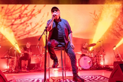 Las Pelotas provocó el renacer de la pasión rockera en Comodoro Rivadavia