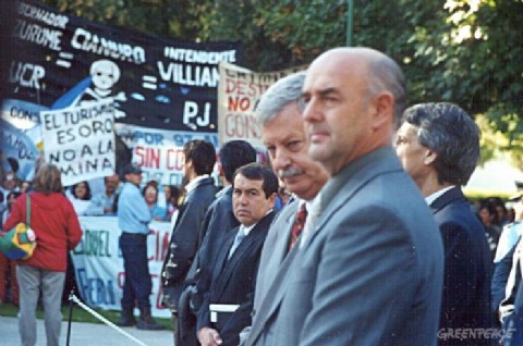 Rafael Williams: "Hay que respetar el plebiscito del año 2003 contra la minería"