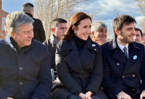 Villarruel y Torres en Río Mayo : "Trabajamos juntos por una Argentina verdaderamente federal"