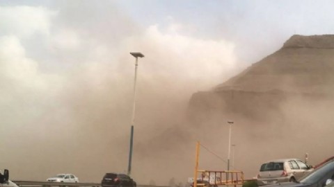 La provincia actualizó el alerta naranja por ráfagas que superarán los 120 kilómetros por hora