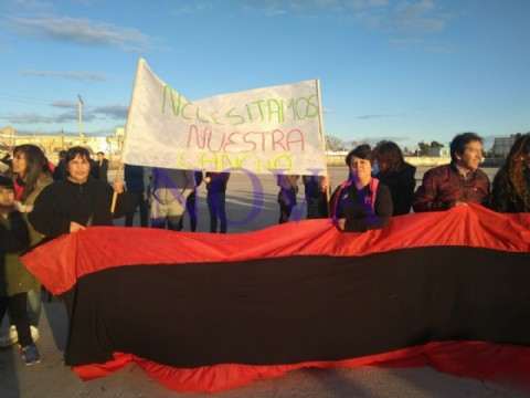 Independiente de Trelew pidió que su cancha de césped sea una realidad