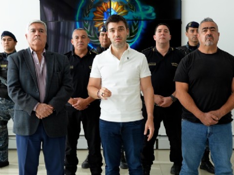 Torres pidió aplicar la Ley Antimafia para terminar con las organizaciones criminales en Comodoro