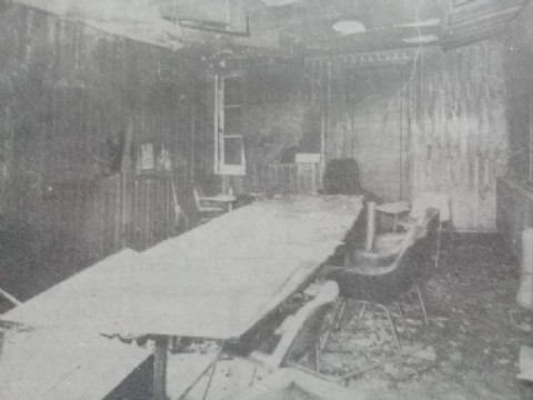 A 29 años del incendio que destruyó Casa de Gobierno