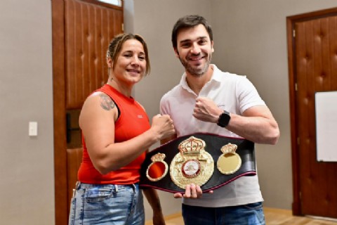 VIDEO | Trelew será sede de la defensa del título mundial de Soledad Matthysse