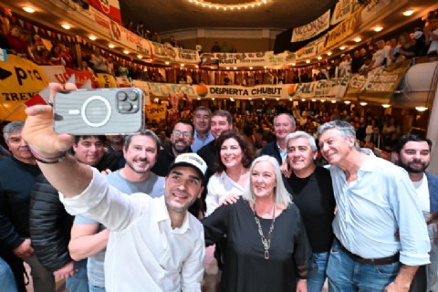 VIDEO | La diputada Ana Clara Romero respaldó el lanzamiento de “Despierta Chubut” en Trelew