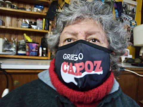 El nuevo trabajo solista del "Griego" Capoz