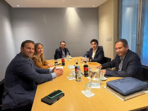 Nacho Torres destrabó la obra de modernización del aeropuerto de Esquel