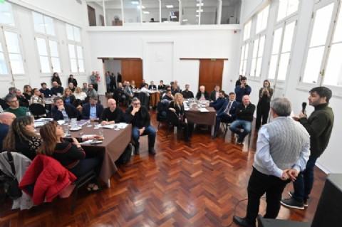 El Gobierno y las Cámaras Empresarias acordaron una agenda común para Chubut