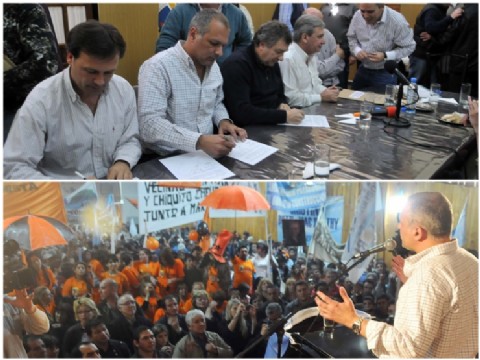 Tiempo de reorganizarse de la mano de Martín Buzzi