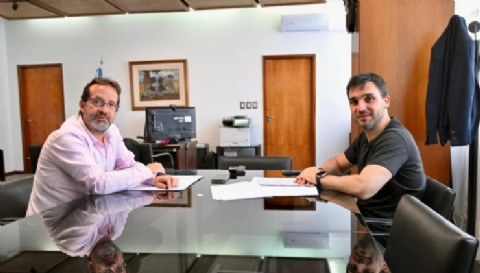 Torres firmó un acuerdo con el INDEC para impulsar la modernización del sistema estadístico en la provincia