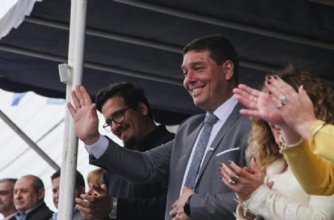 Rawson cumplió años y lo festejó a puro anuncios y convenios