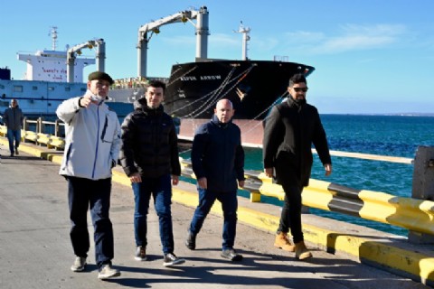 Provincia avanza con una obra estratégica de más de 8 mil millones para infraestructura en el Puerto de Madryn