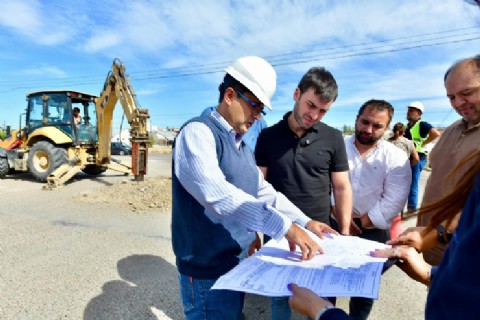 Provincia reasigna 300 millones para llevar a cabo un estudio de ingeniería para la estabilización del barrio Médanos