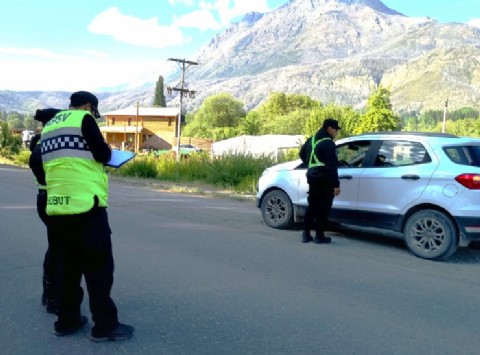 Provincia controló más de 8.000 vehículos y retiró de la vía pública a 58 conductores