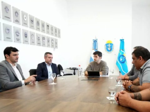 "Nacho" Torres anunció la primera inversión de la Zona Franca de Trelew