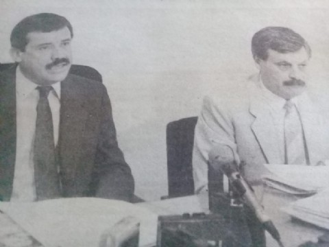 Irregularidades en la publicidad oficial del gobierno de Cosentino