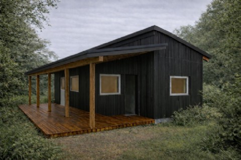 Chubut avanza en la construcción de 73 viviendas para familias afectadas por los incendios en El Hoyo, Epuyén y Cholila