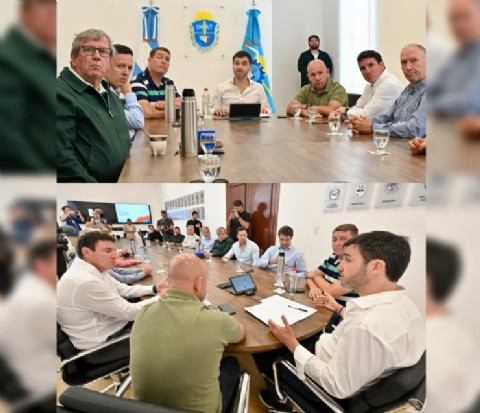 Torres encabezó la conformación de la Mesa de Desarrollo Pesquero y buscará eliminar retenciones para el sector