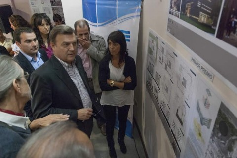 La presentación del Polo Tecnológico Trelew que no se construyó