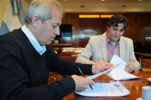 Chubut fortalece la formación secundaria con la Universidad Nacional de la Patagonia