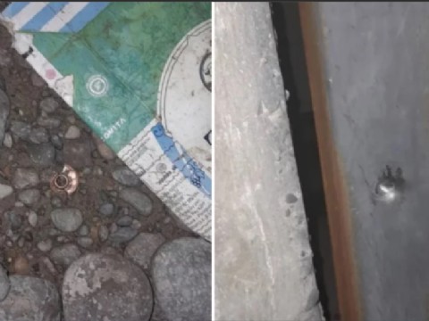 VIDEO | Trelew: balearon el frente de una casa por una deuda vinculada a drogas