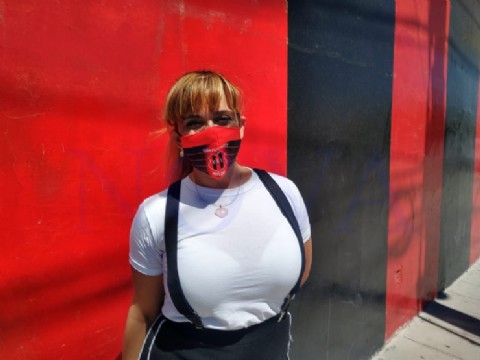 Lorena Alcalá hizo un repaso de las obras proyectadas para el Club Independiente de Trelew